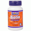 Biotin 1000 мкг (100капс)